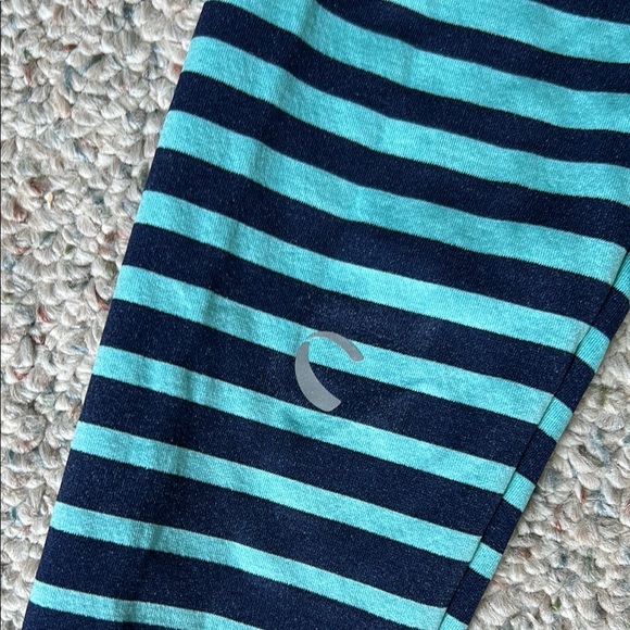 Climawear Blue Leggings High-Waisted Gradient Design - Picture 4 of 8